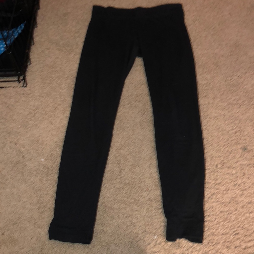 Aeropostale Black Leggings